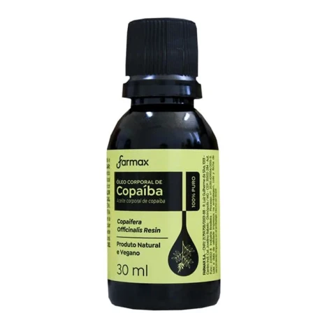 OLEO CORPORAL COPAIBA FARMAX 30ML