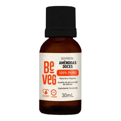 OLEO AMENDOAS PURO BEVEG 30ML