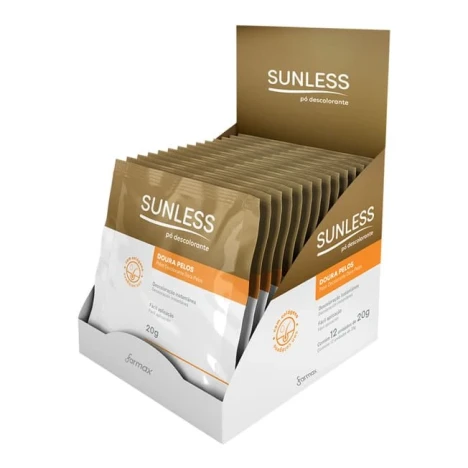 PO DESCOLORANTE DOURA PELOS SUNLESS 20G