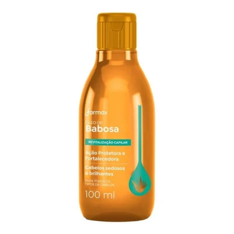 OLEO CAPILAR BABOSA FARMAX 100ML
