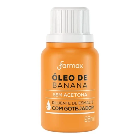 DILUENTE ESMALTE OLEO DE BANANA FARMAX 28ML