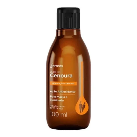 OLEO CORPORAL CENOURA FARMAX 100ML