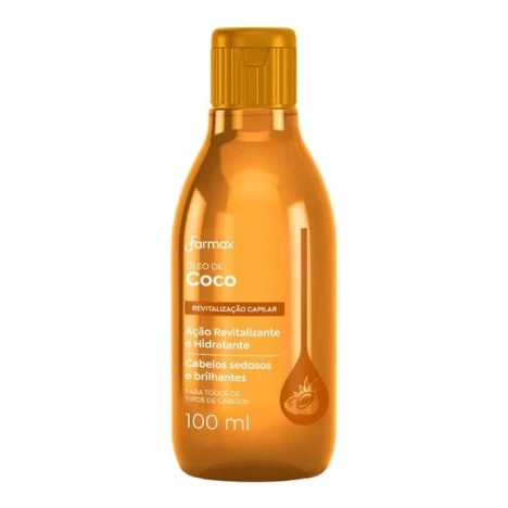 OLEO CAPILAR COCO FARMAX 100ML