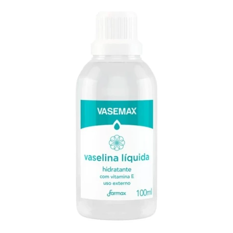 HIDRATANTE DE VASELINA LIQUIDA VASEMAX 100ML