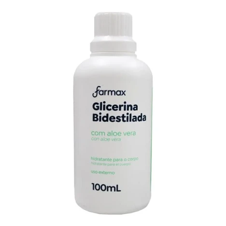 HIDRATANTE GLICERINA FARMAX 100ML ALOE VERA