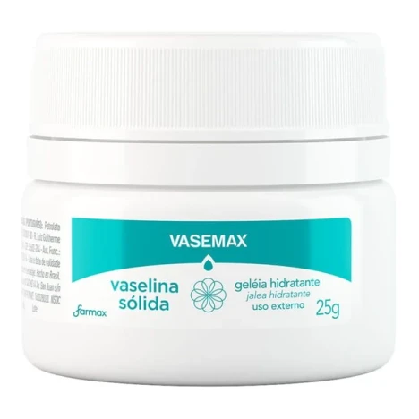 HIDRATANTE GELEIA DE VASELINA VASEMAX 25G