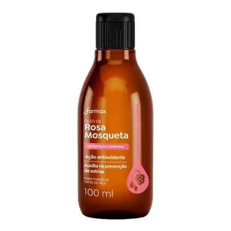 OLEO CORPORAL ROSA MOSQUETA FARMAX 100ML