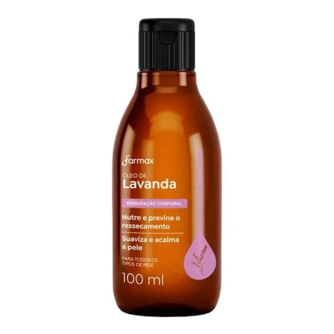 OLEO CORPORAL LAVANDA FARMAX 100ML