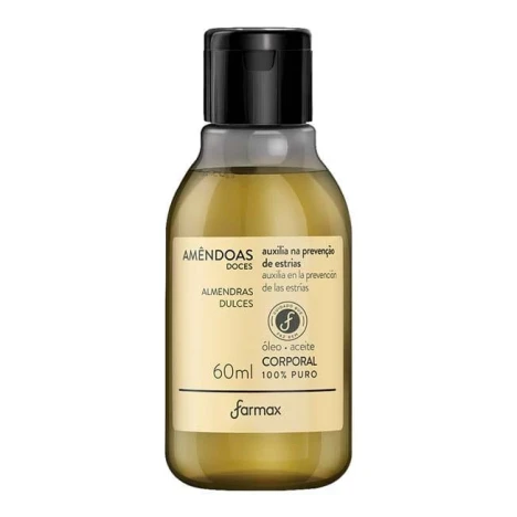 OLEO CORPORAL AMENDOAS BEVEG 60ML