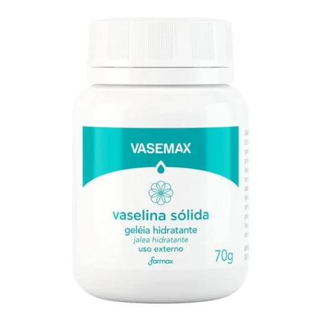 HIDRATANTE GELEIA DE VASELINA VASEMAX 70G