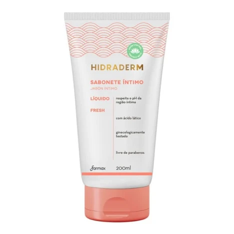 SABONETE INTIMO FRESH HIDRADERM 200ML