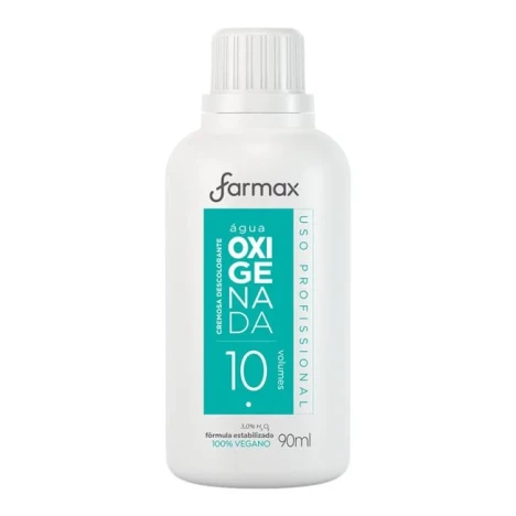 AGUA OXIGENADA CREMOSA 10 VOLUMES FARMAX 90ML