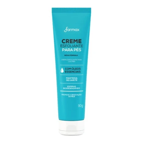 CREME ESFOLIANTE PARA OS PES FARMAX 90G