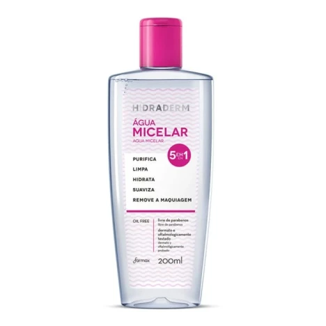 ÁGUA MICELAR VITAMINA C HiIDRADERM 200ML