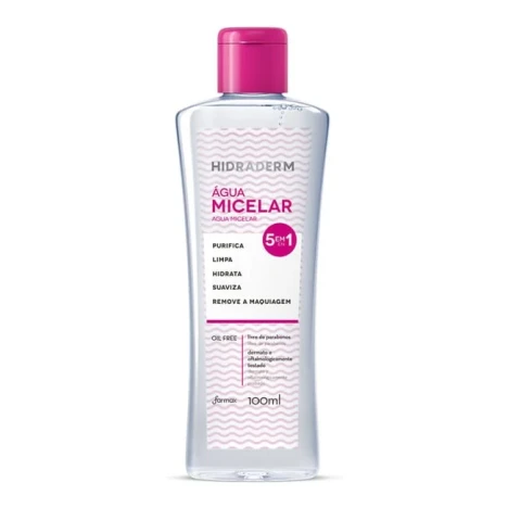 ÁGUA MICELAR VITAMINA C HiIDRADERM 100ML