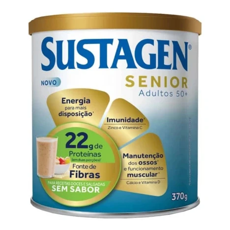 Sustagen Senior 370g Sem Sabor