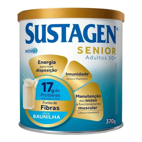 Sustagen Senior 370g Baunilha