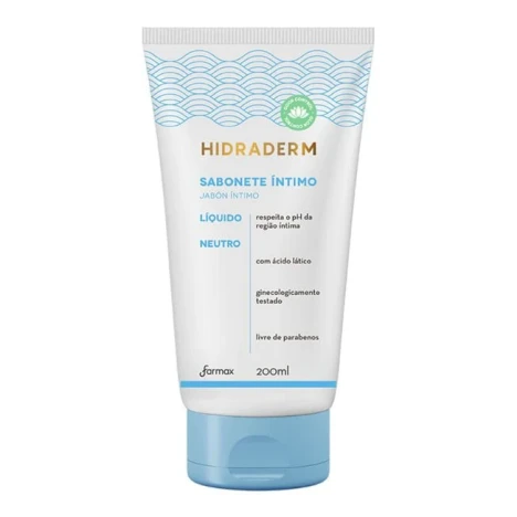 SABONETE INTIMO NEUTRO HIDRADERM 200ML