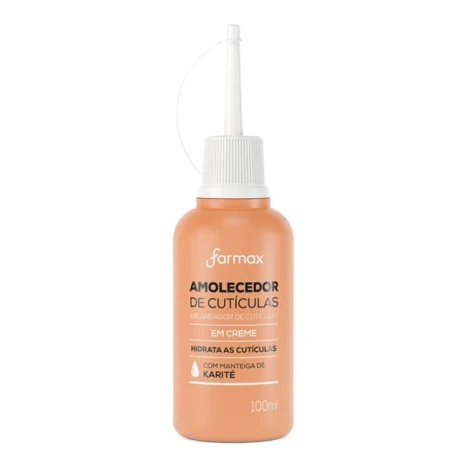 AMOLECEDOR CUTICULAS CREME FARMAX 100ML