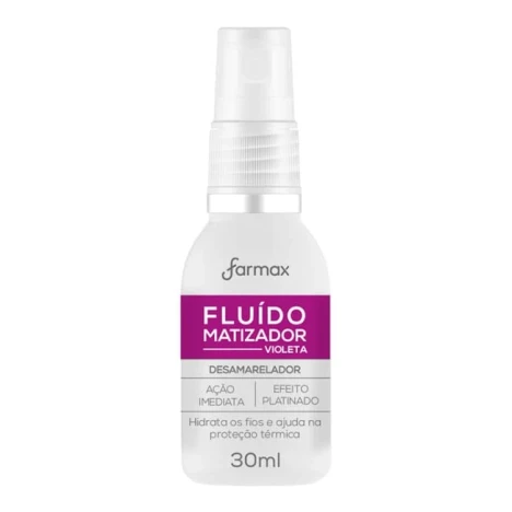 FLUIDO MATIZADOR FARMAX 30ML VIOLETA