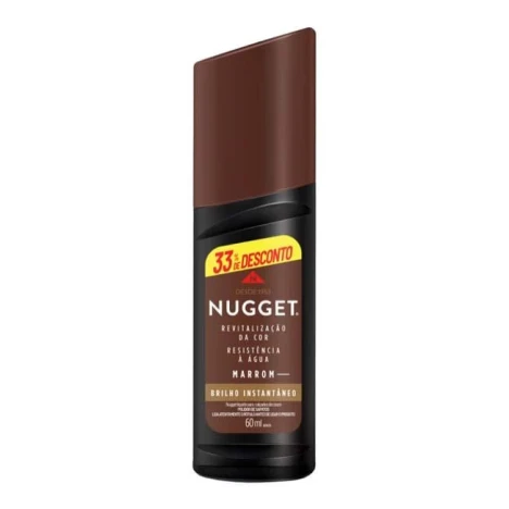 NUGGET LIQ. 60ML MARROM