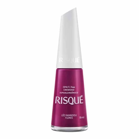 ESM.RISQUE 8ML LEO MANDOU FLORES CREM. C/6