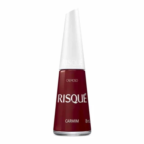 ESM.RISQUE 8ML CARMIM CREM. C/6