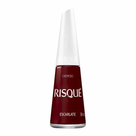 ESM.RISQUE 8ML ESCARLATE CREM. C/6