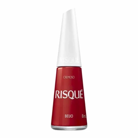 ESM.RISQUE 8ML BEIJO CREM. C/6