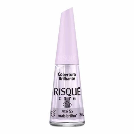 ESM.RISQUE 8ML COBERTURA BRILHANTE CREM. C/6