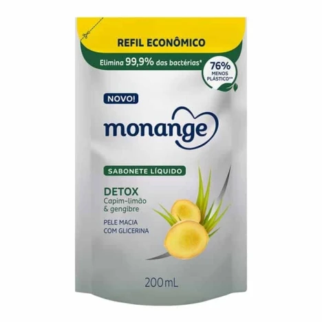 SAB.LIQ.MONANGE 200ML DETOX REFIL