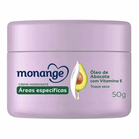 CR.HID. MONANGE 50G OLEO DE ABACATE