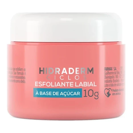 ESFOLIANTE LABIAL HIDRADERM CICLOS 10G