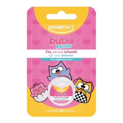 FIO DENTAL POWERDENT BUBU 25M