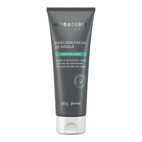 MASCARA FACIAL ARGILA HIDRADERM CICLOS 60G