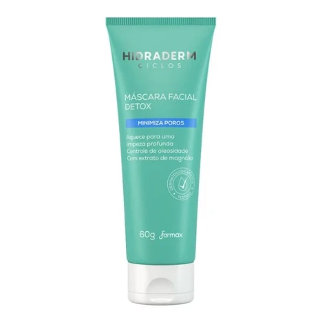 MASCARA FACIAL DETOX HIDRADERM CICLOS 60G