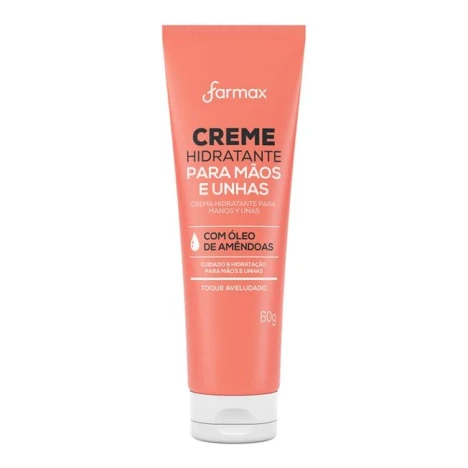 CREME HIDRATANTE PARA MAOS E UNHAS FARMAX 60G