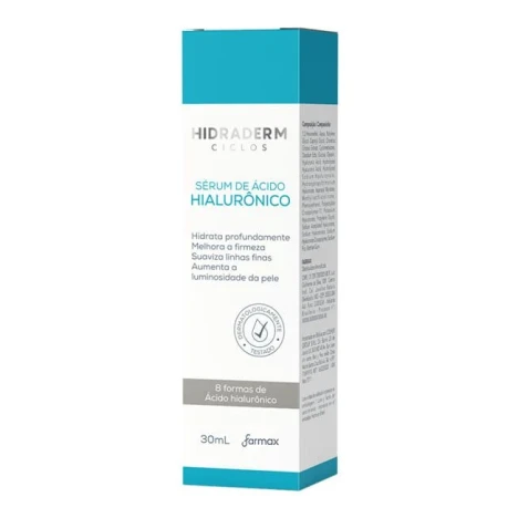 SERUM ACIDO HIALURONICO HIDRADERM CICLOS 30ML