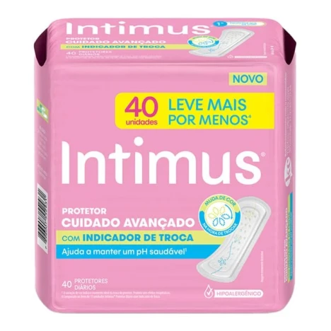 PROT.INTIMUS DAYS C/ INDICADOR DE TROCA C/40