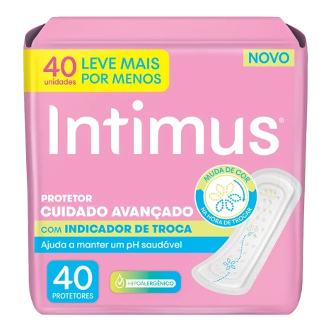 Prot. Intimus Days C/ Indicador De Troca C/40