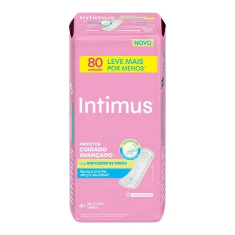 PROT.INTIMUS DAYS C/ INDICADOR DE TROCA C/80