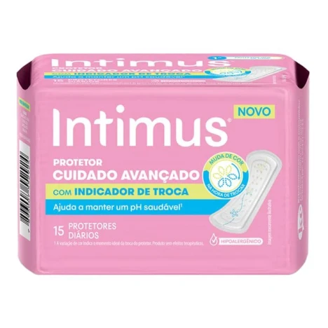 PROT.INTIMUS DAYS C/ INDICADOR DE TROCA C/15