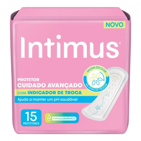 Prot. Intimus Days C/ Indicador De Troca C/15