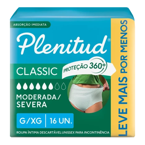 Rp. Plenitud Classic G/xg C/16