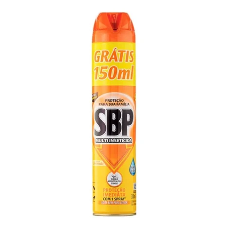 SBP AERO 450ML MULT INSETICIDA CITRONELA GTS 150ML