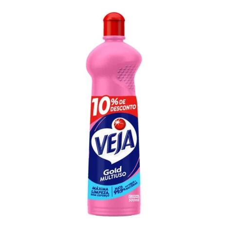 VEJA MULTI USO 500ML FLORAL 10% DESC.