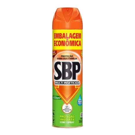 SBP AERO 380ML MULT INSETICIDA EUCALIPTO EMB. ECON.