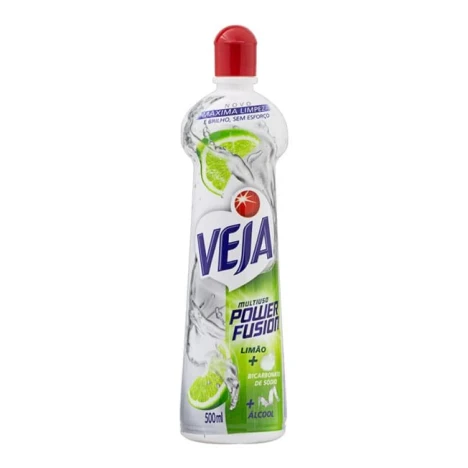 VEJA MULTI USO 500ML POWER FUSION LIMAO