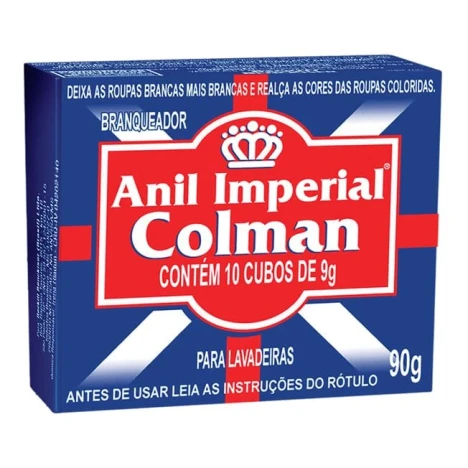 BRANQUEADOR ANIL IMPERIAL COLMAN BARRA 90G C/10