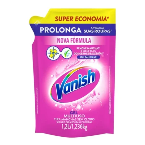 VANISH GEL 1,2L ROSA